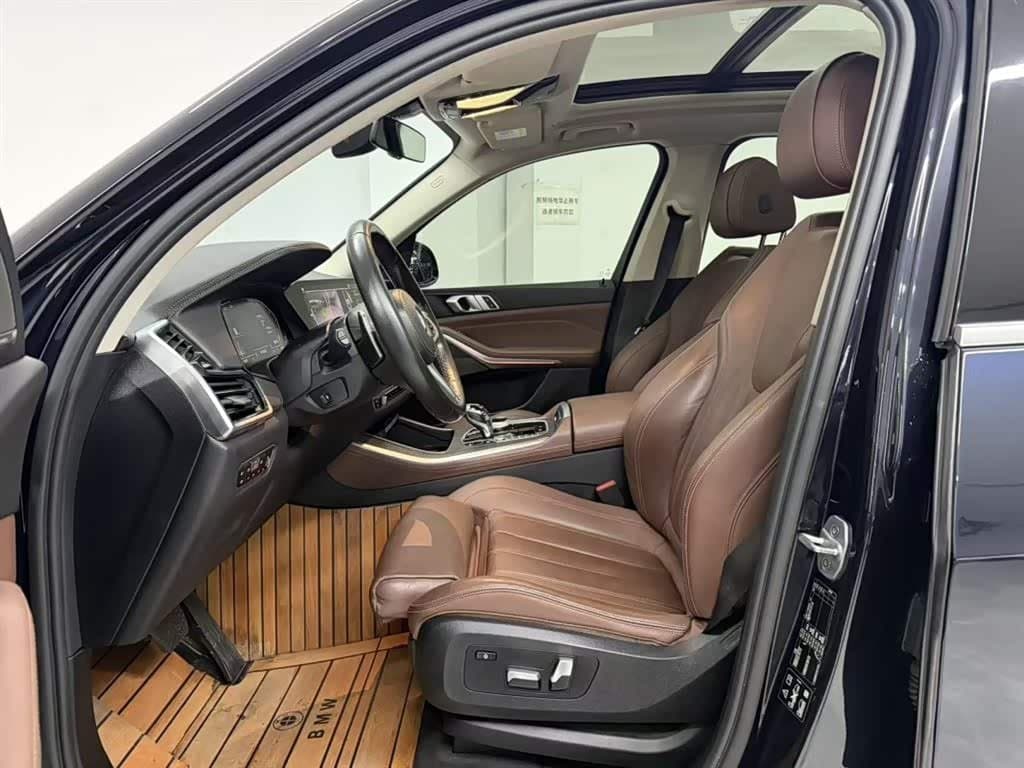 2018 BMW X5 Black, 80,000 km, China export – photo 4