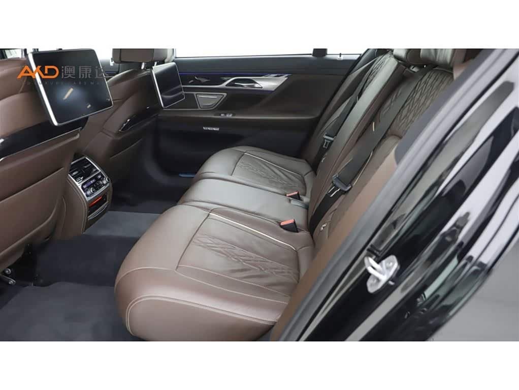 2017 BMW 7 Series Black, 62,000 km, China export – photo 7