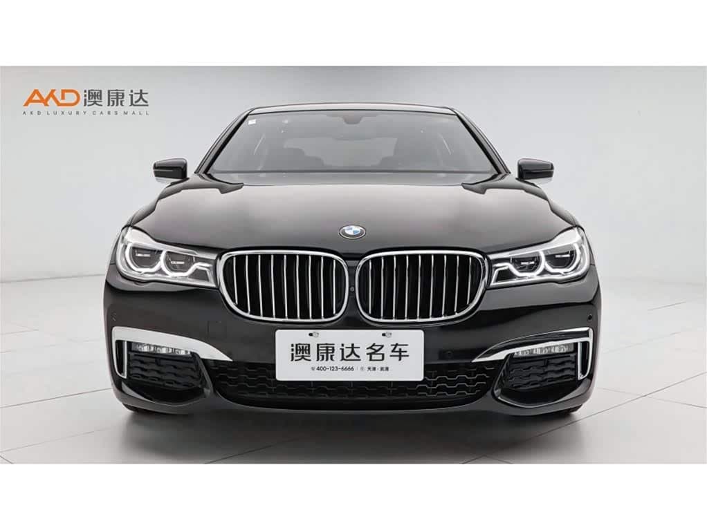 2017 BMW 7 Series Black, 62,000 km, China export – photo 2