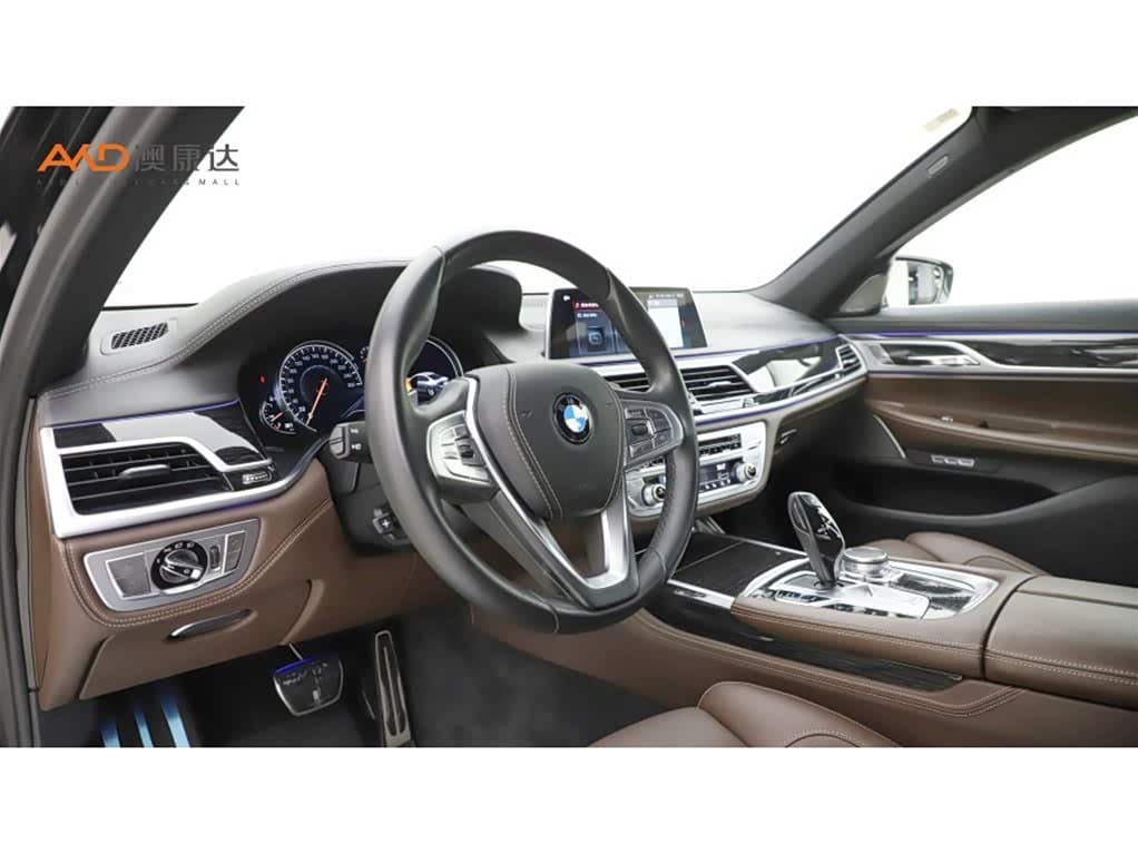 2017 BMW 7 Series Black, 62,000 km, China export – photo 6