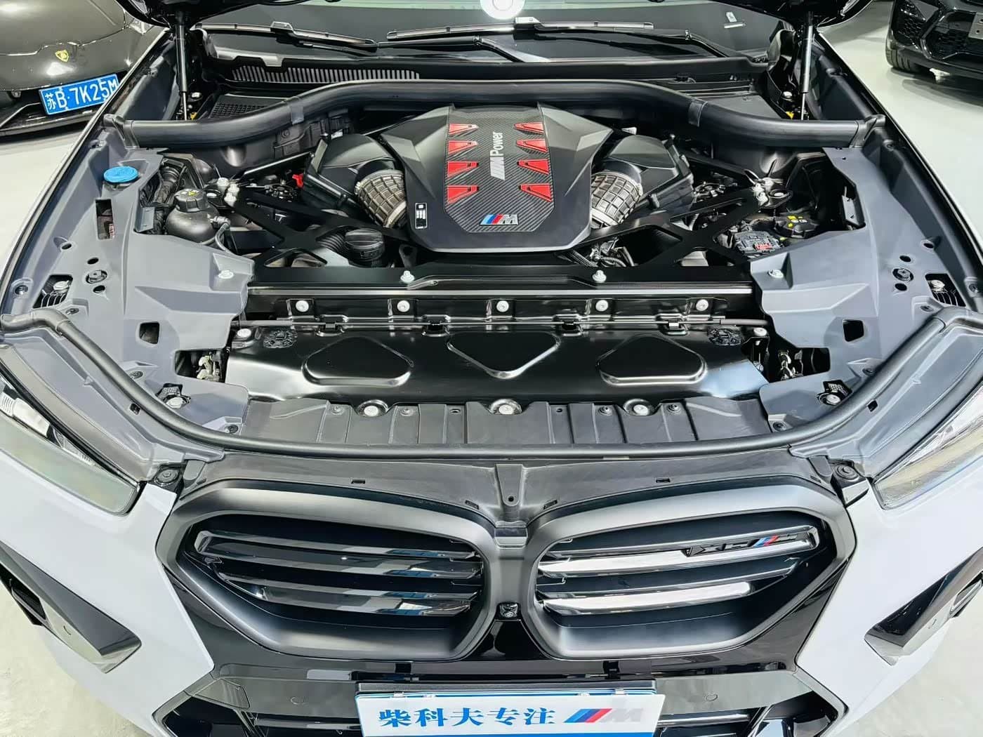 2023 BMW X6 M Black, 8,000 km, China export – photo 5