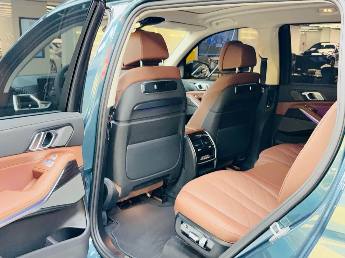 2022 BMW X7 Green, 40,000 km, China export – photo 7