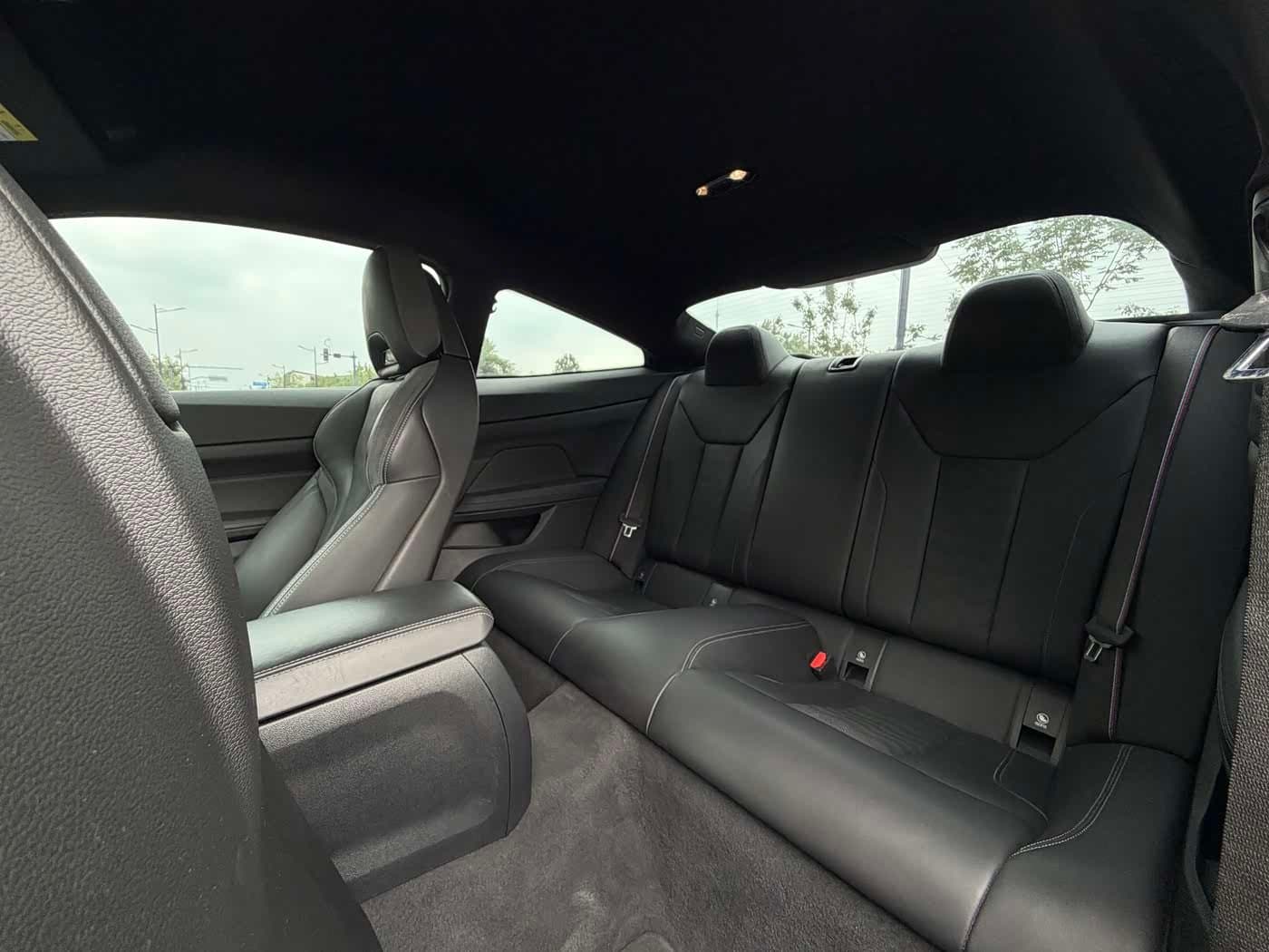 2023 BMW M4 Green, 40,000 km, China export – photo 5