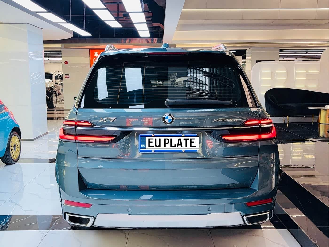 2022 BMW X7 Green, 40,000 km, China export – photo 4