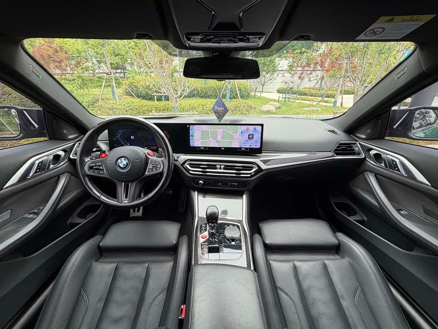 2023 BMW M4 Green, 40,000 km, China export – photo 4