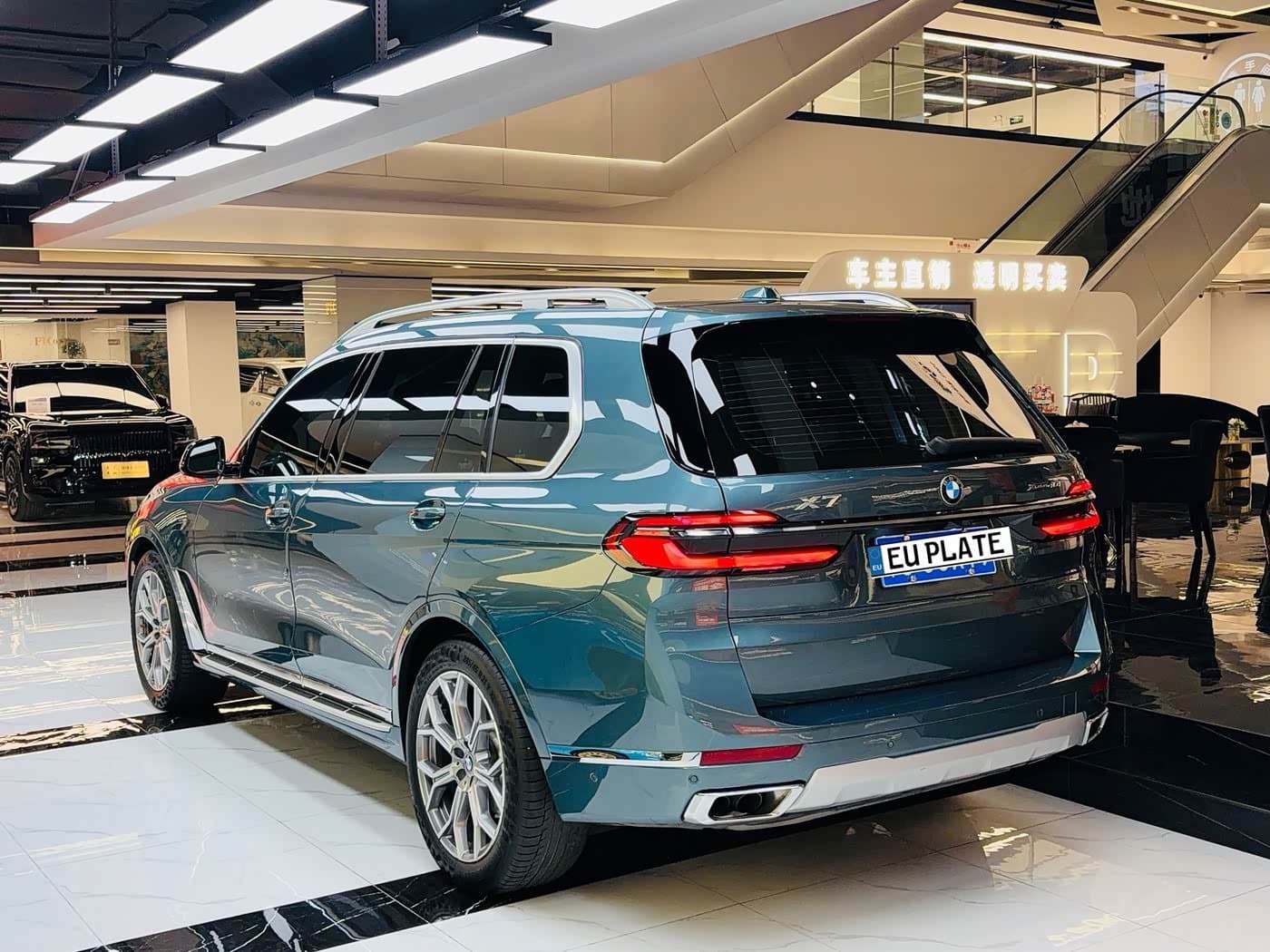 2022 BMW X7 Green, 40,000 km, China export – photo 3