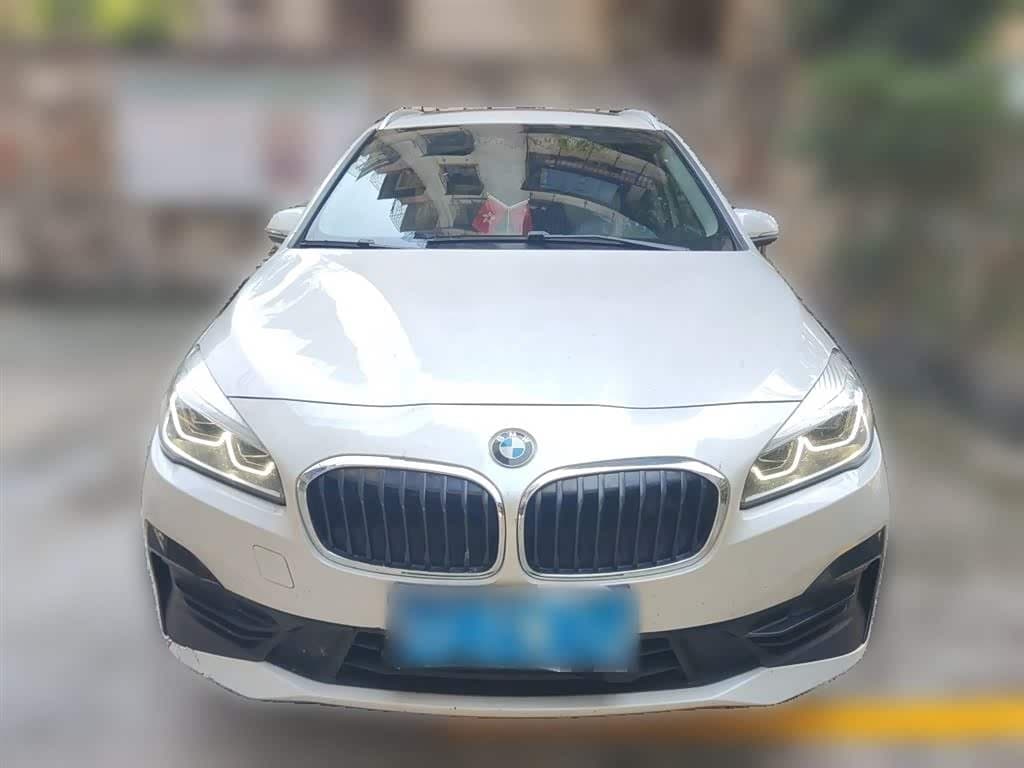 2018 BMW 2 Series Gran Tourer White, 98,200 km, China export – photo 3