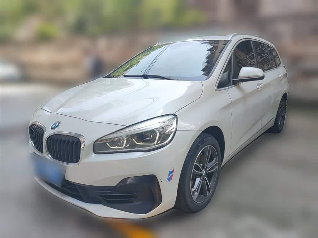 2018 BMW 2 Series Gran Tourer White, 98,200 km, China export – photo 1