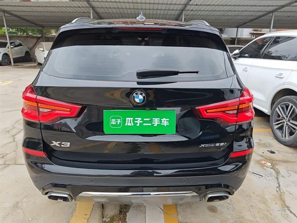 2019 BMW X3 Black, 78,400 km, China export – photo 6