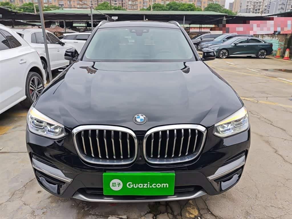 2019 BMW X3 Black, 78,400 km, China export – photo 3