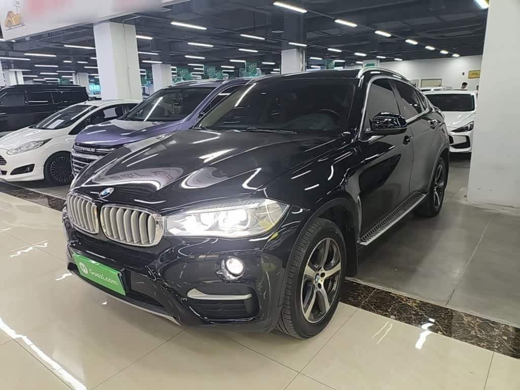 2014 BMW X6 Black, 147,100 km, China export – photo 1