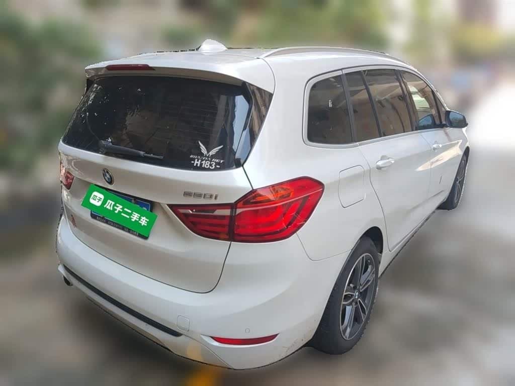 2018 BMW 2 Series Gran Tourer White, 98,200 km, China export – photo 5