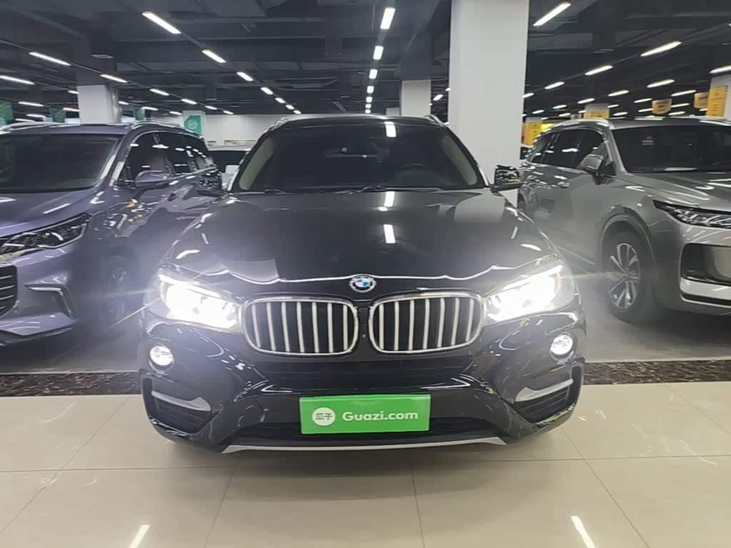2014 BMW X6 Black, 147,100 km, China export – photo 3
