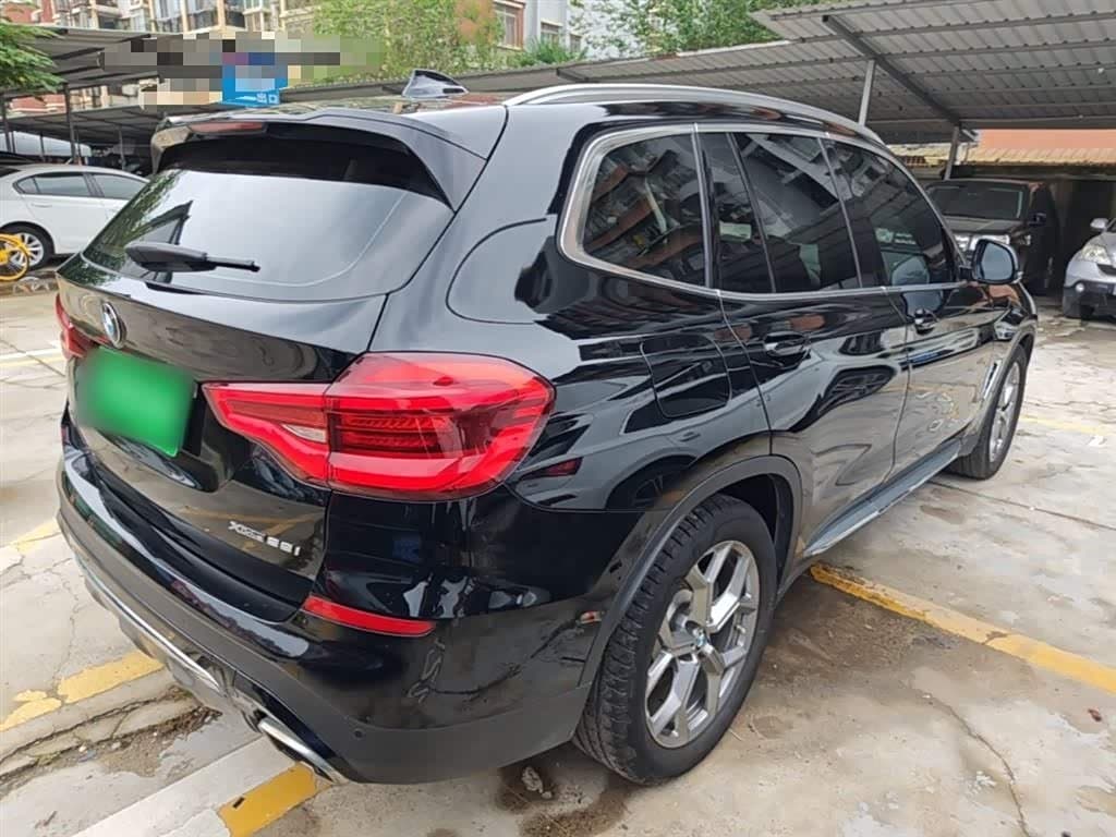 2019 BMW X3 Black, 78,400 km, China export – photo 7