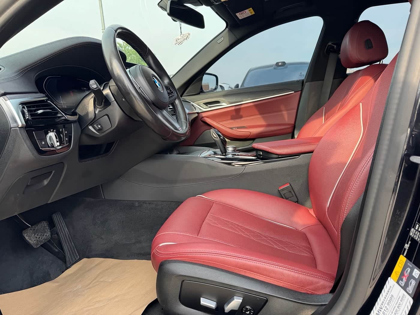 2021 BMW 5 Series New Energy Black, 43,000 km, China export – photo 7