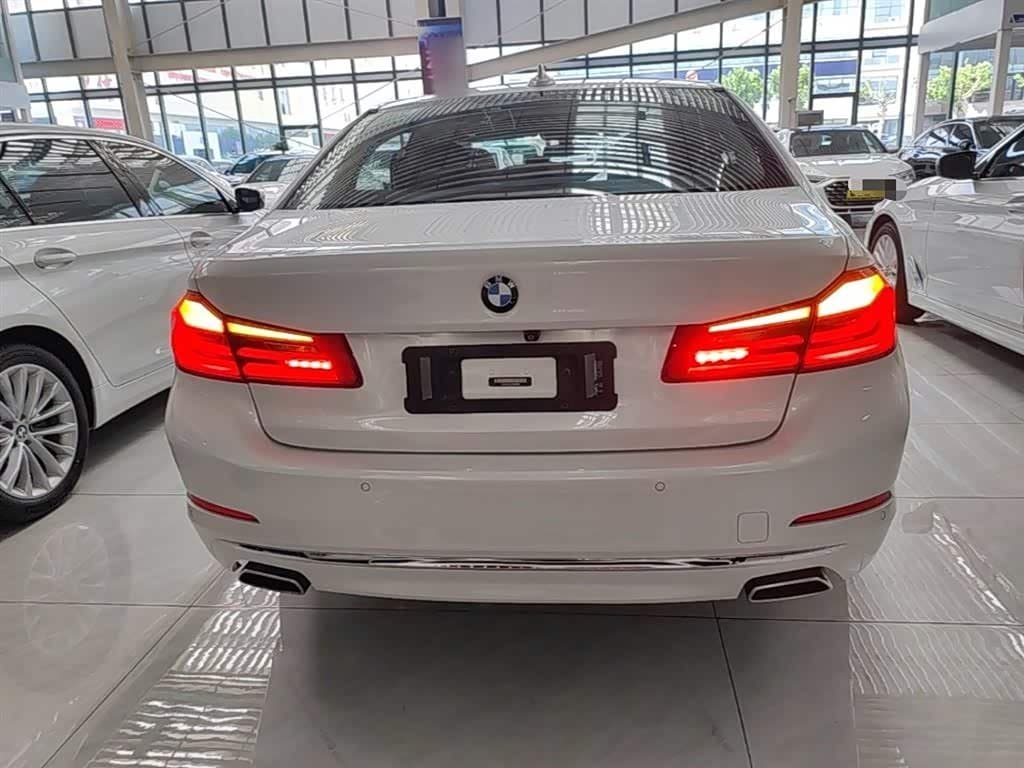 2018 BMW 5 Series White, 98,100 km, China export – photo 6
