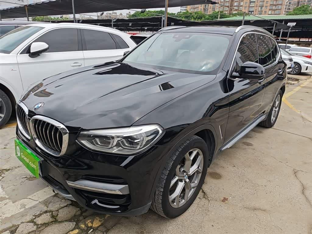 2019 BMW X3 Black, 78,400 km, China export – photo 2