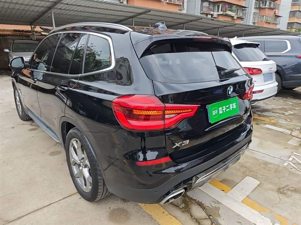 2019 BMW X3 Black, 78,400 km, China export – photo 5