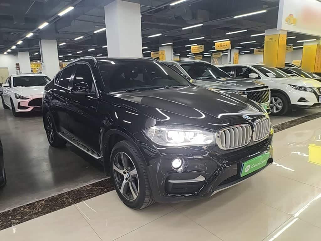 2014 BMW X6 Black, 147,100 km, China export – photo 4
