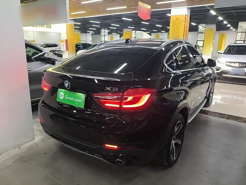 2014 BMW X6 Black, 147,100 km, China export – photo 7