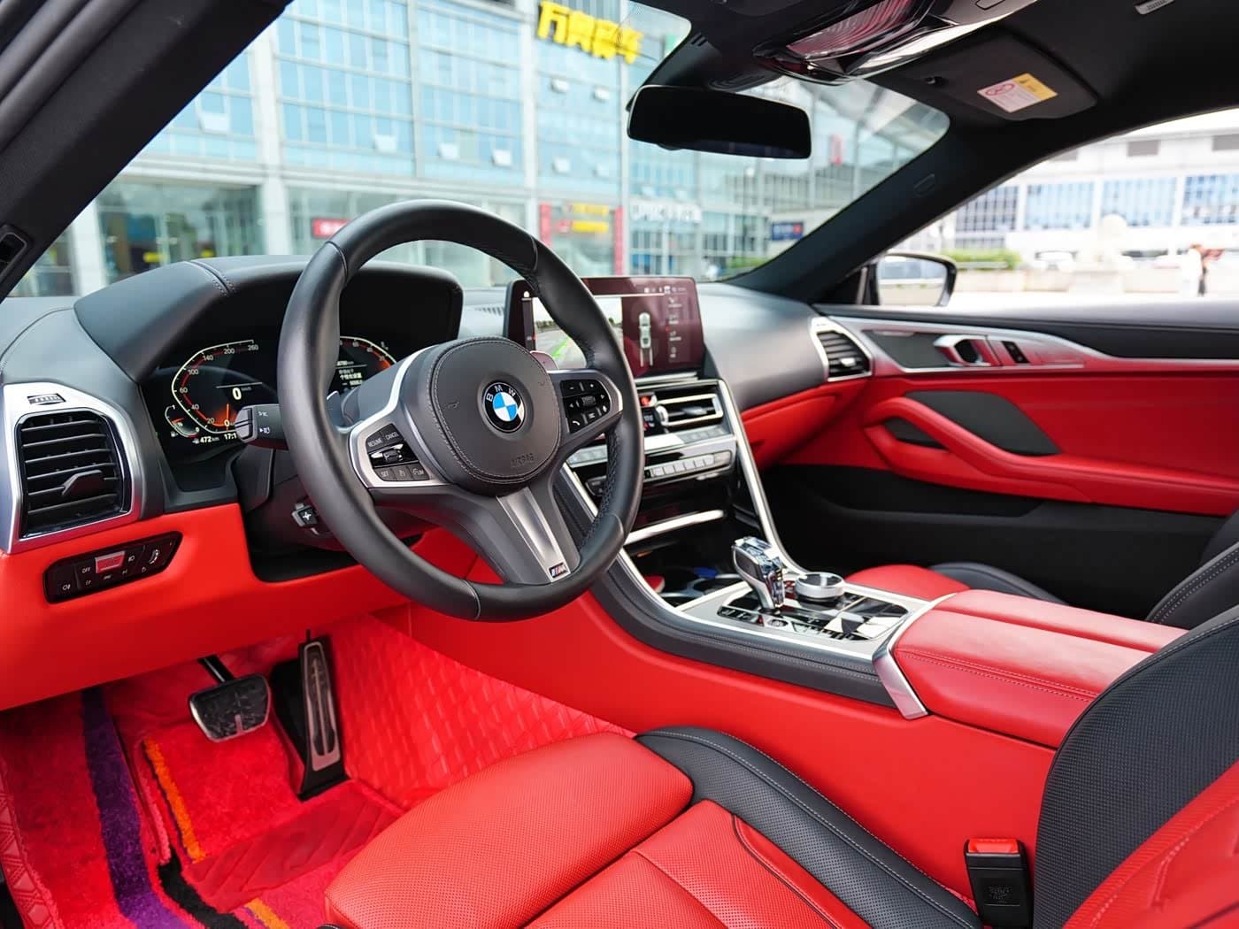 2022 BMW 8 Series Blue, 38,000 km, China export – photo 6