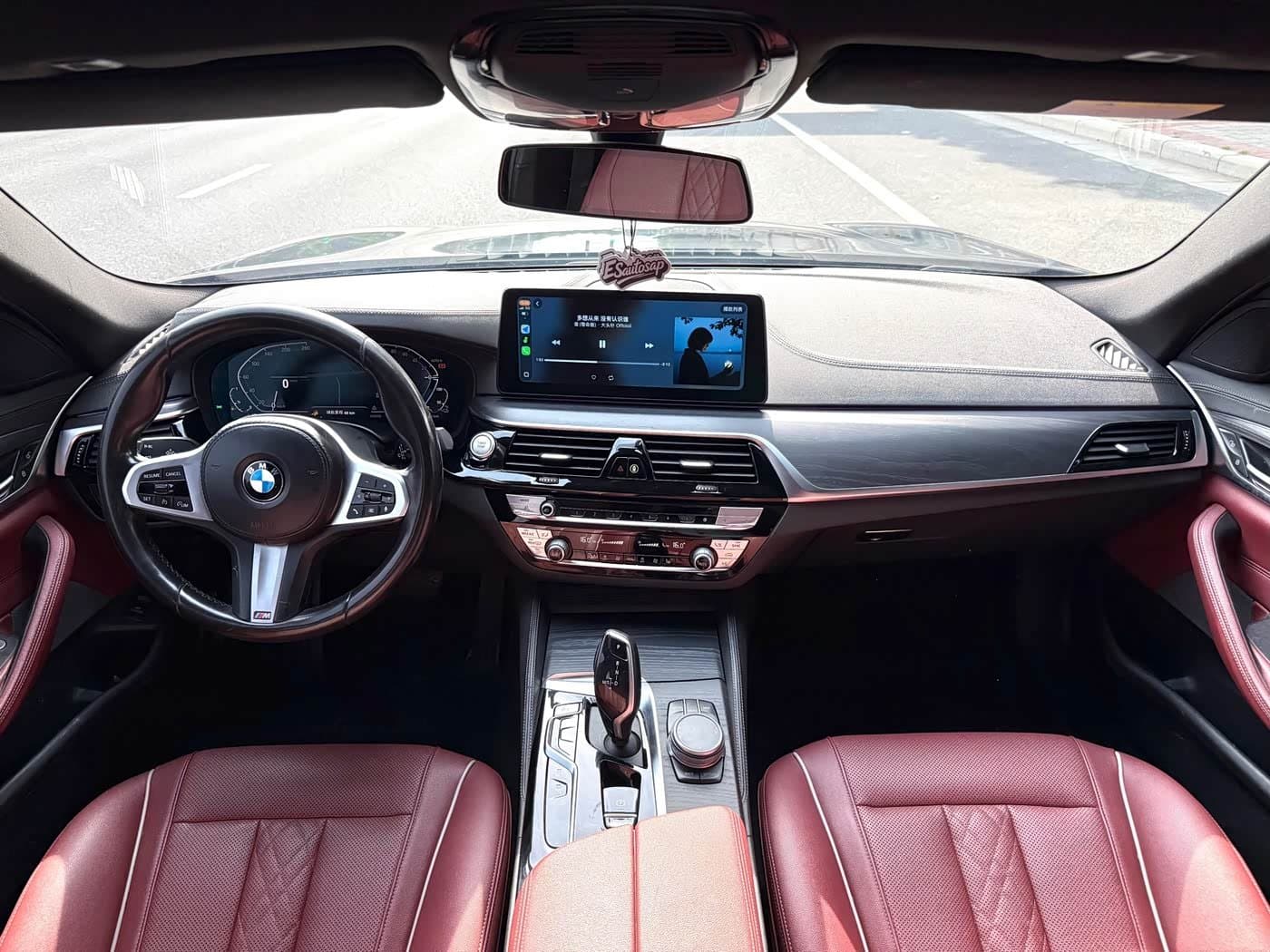 2021 BMW 5 Series New Energy Black, 43,000 km, China export – photo 6