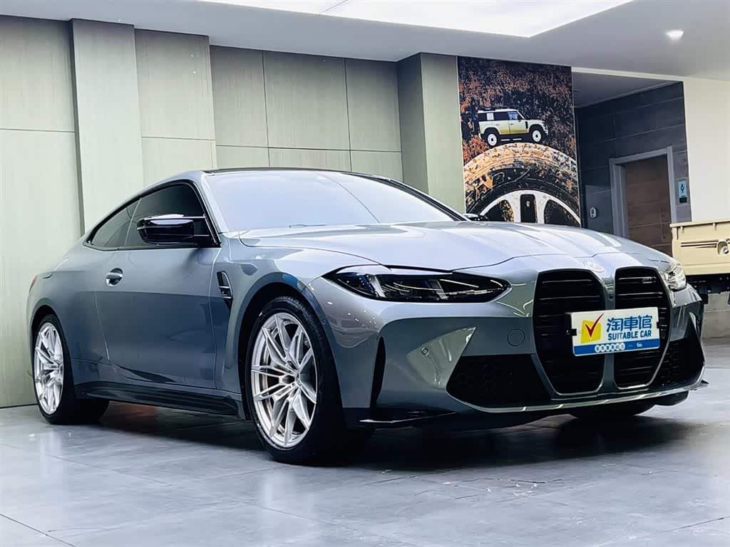 2024 BMW M4 银灰色, 8,000 km, China export – photo 3