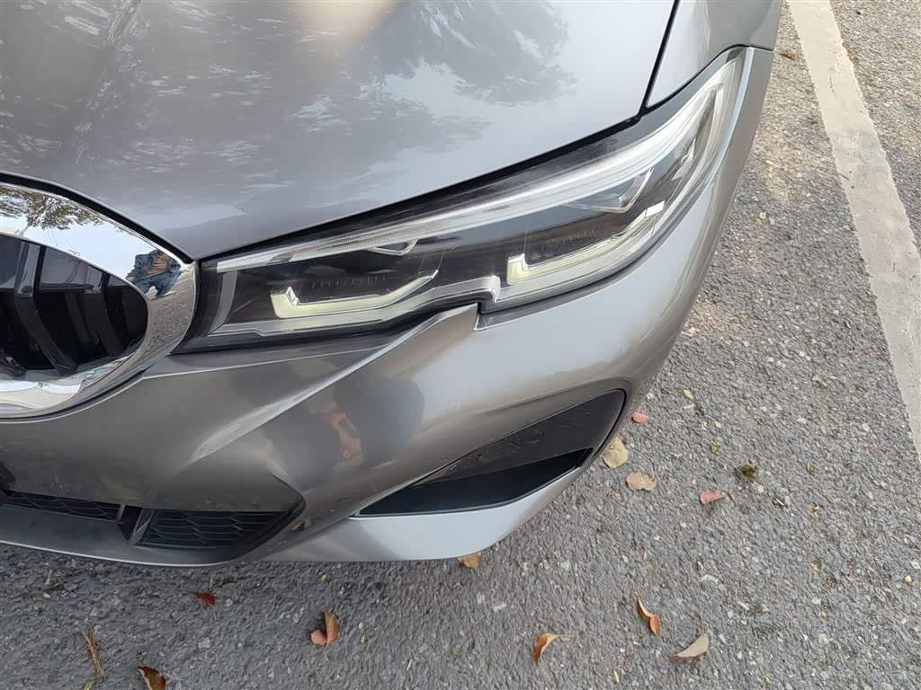 2019 BMW 3 Series 银灰色, 87,200 km, China export – photo 3
