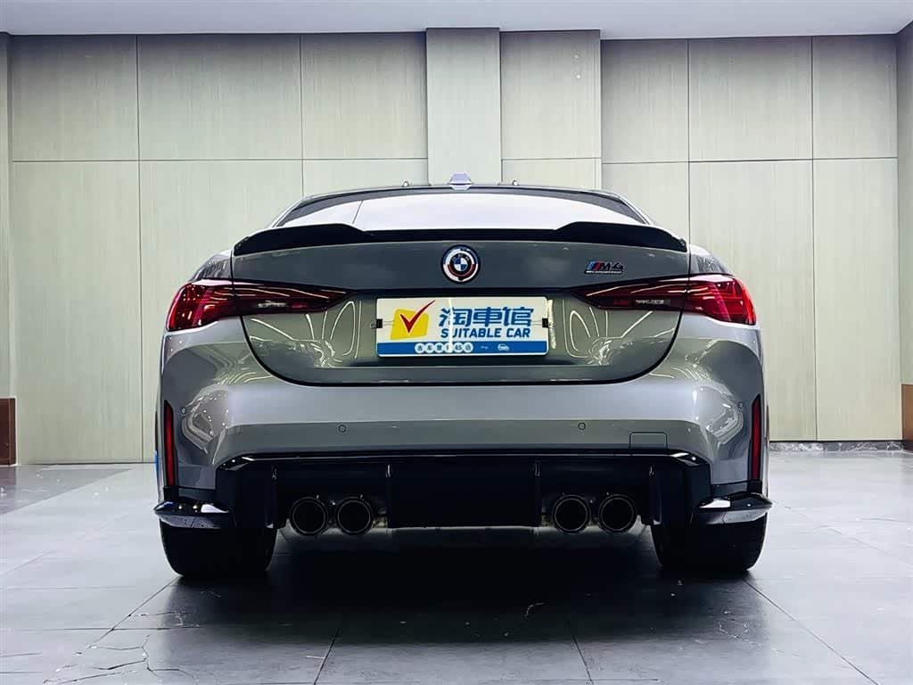 2024 BMW M4 银灰色, 8,000 km, China export – photo 5