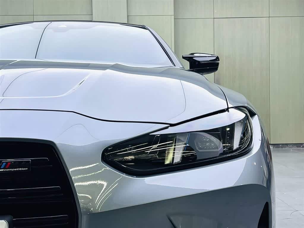 2024 BMW M4 银灰色, 8,000 km, China export – photo 7
