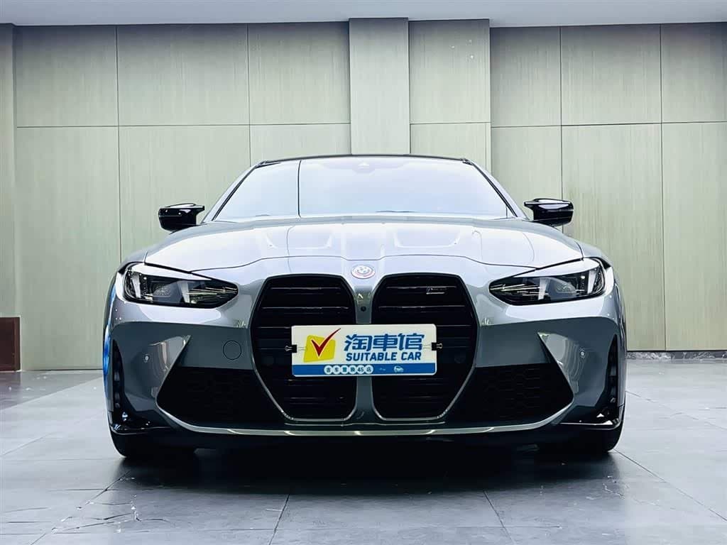2024 BMW M4 银灰色, 8,000 km, China export – photo 2