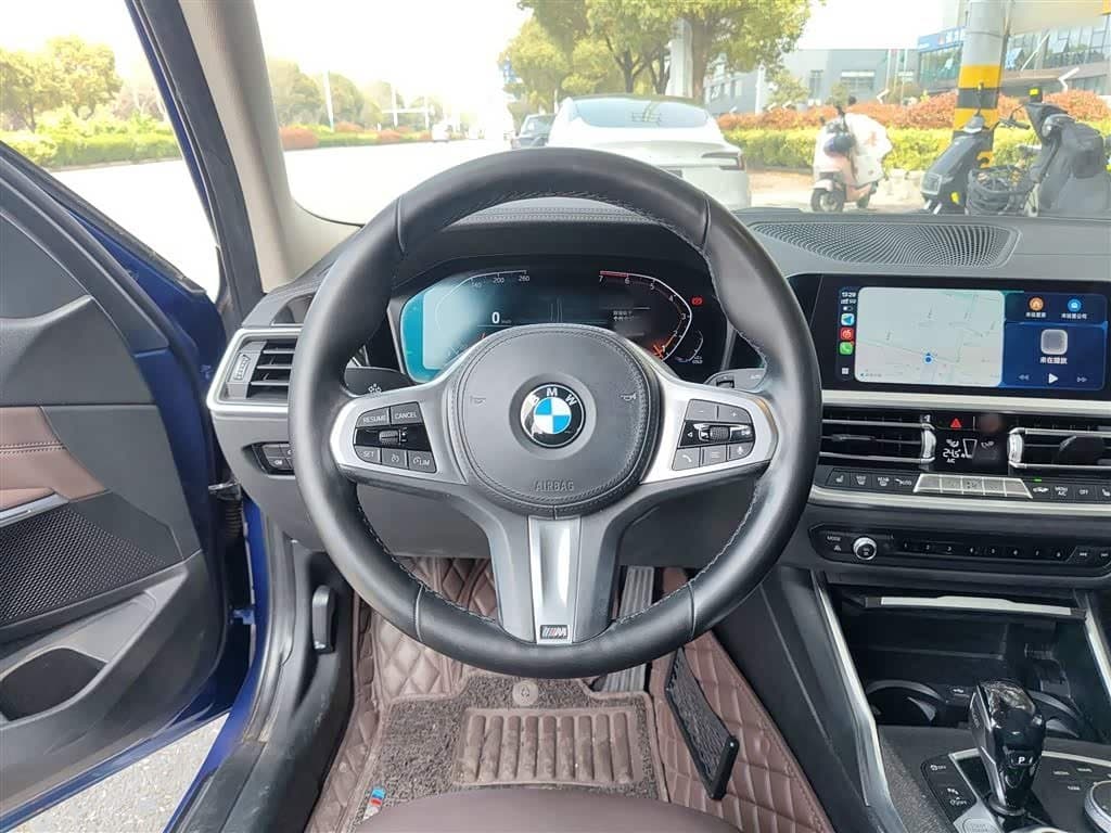 2019 BMW 3 Series 银灰色, 87,200 km, China export – photo 5