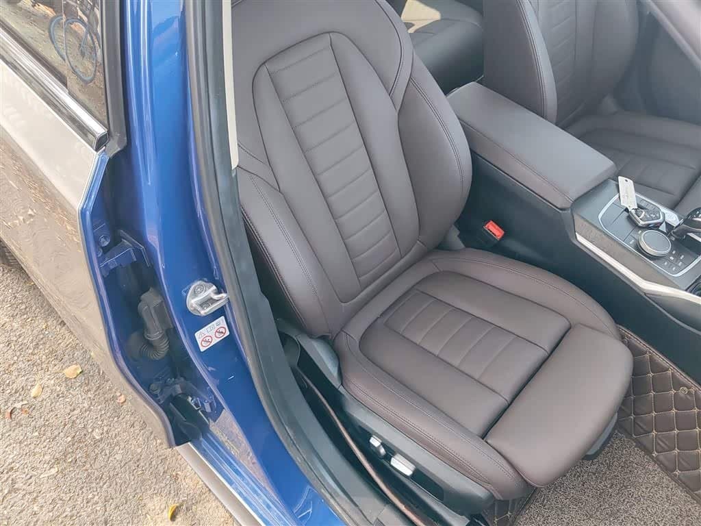 2019 BMW 3 Series 银灰色, 87,200 km, China export – photo 4