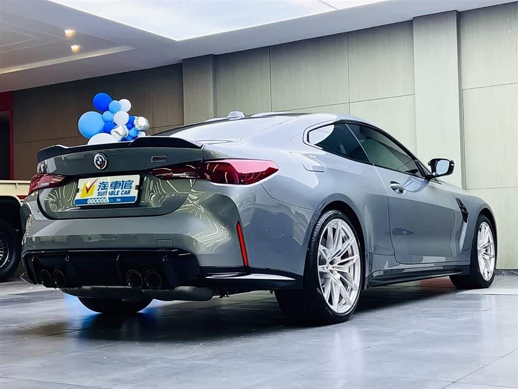 2024 BMW M4 银灰色, 8,000 km, China export – photo 4