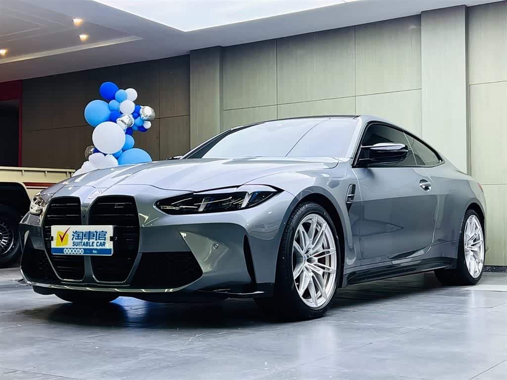 2024 BMW M4 银灰色, 8,000 km, China export – photo 1
