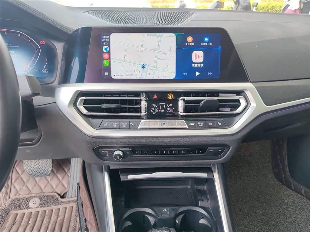 2019 BMW 3 Series 银灰色, 87,200 km, China export – photo 7