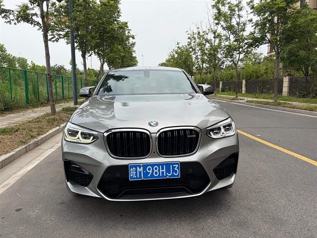 2019 BMW X4 M 银灰色, 110,000 km, China export – photo 2