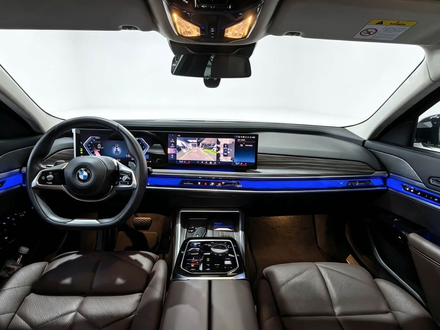 2022 BMW 7 Series Black, 30,000 km, China export – photo 4