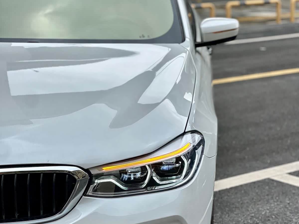 2017 BMW 6 Series GT White, 90,000 km, China export – photo 4