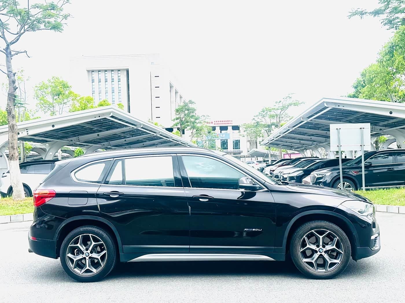 2017 BMW X1 Champagne, 90,000 km, China export – photo 4