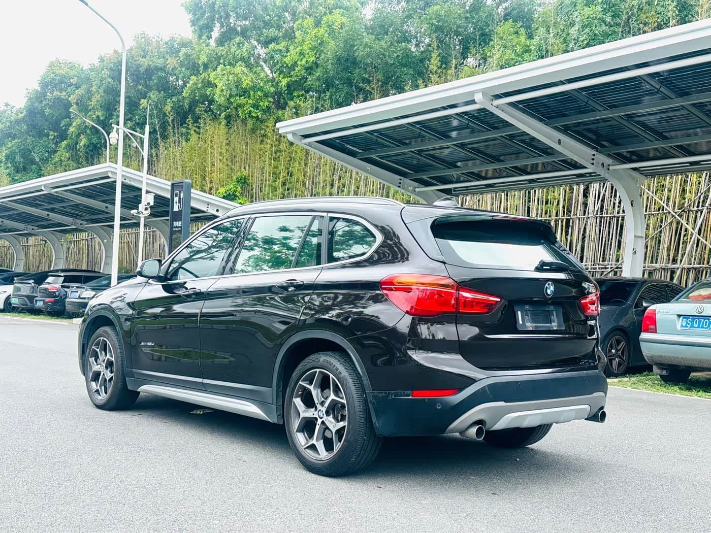 2017 BMW X1 Champagne, 90,000 km, China export – photo 7