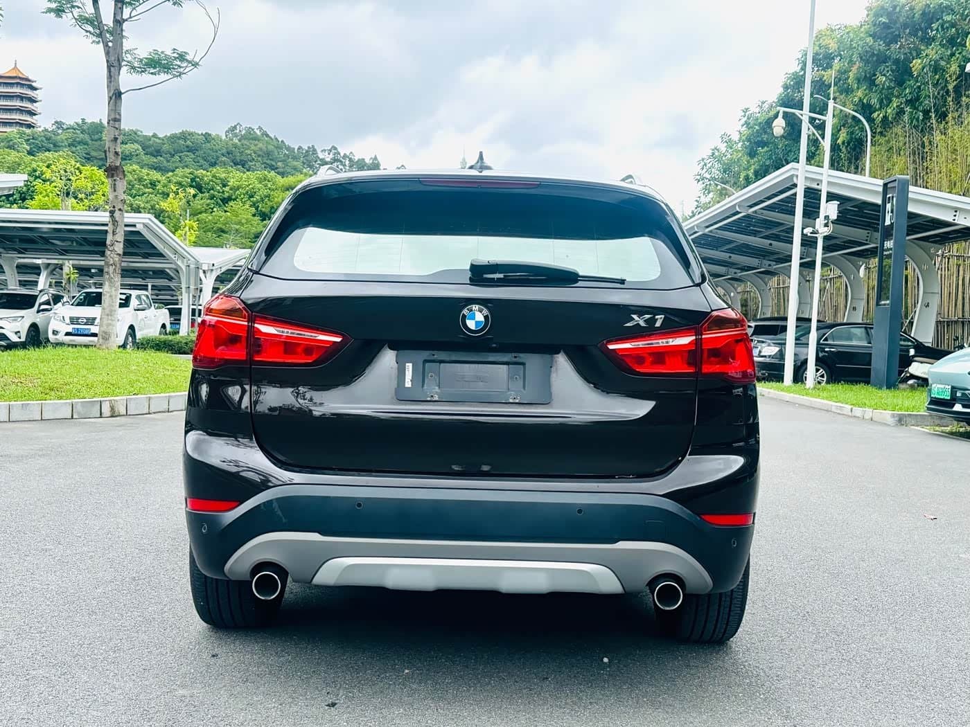 2017 BMW X1 Champagne, 90,000 km, China export – photo 6