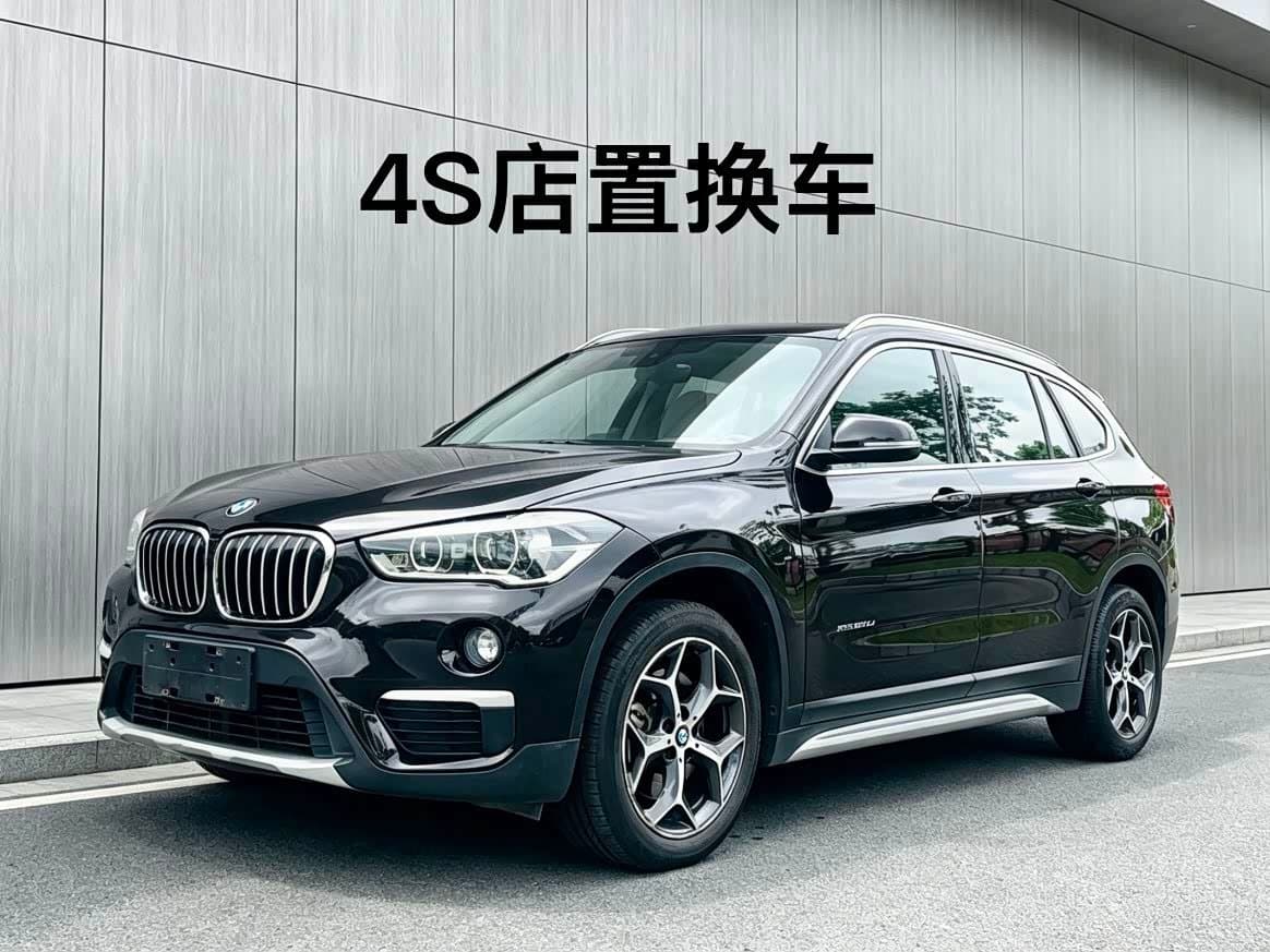 2017 BMW X1 Champagne, 90,000 km, China export – photo 1