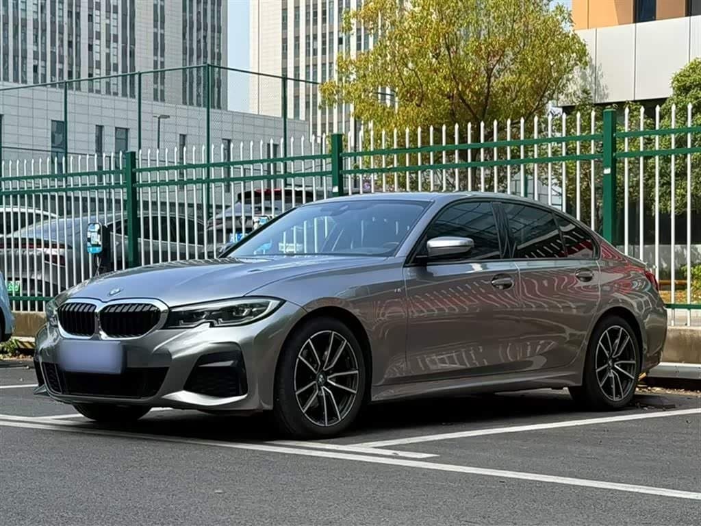 2019 BMW 3 Series 银灰色, 87,200 km, China export – photo 1