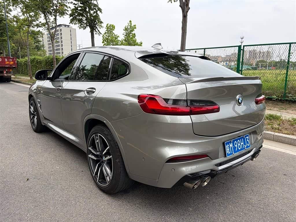 2019 BMW X4 M 银灰色, 110,000 km, China export – photo 6