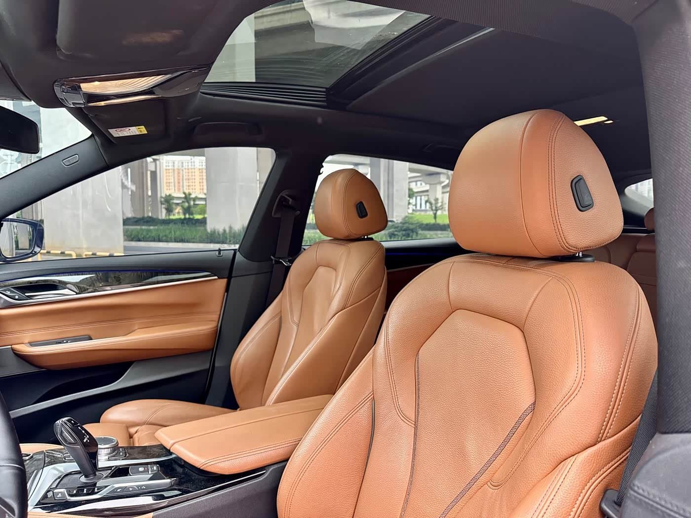2017 BMW 6 Series GT White, 90,000 km, China export – photo 6