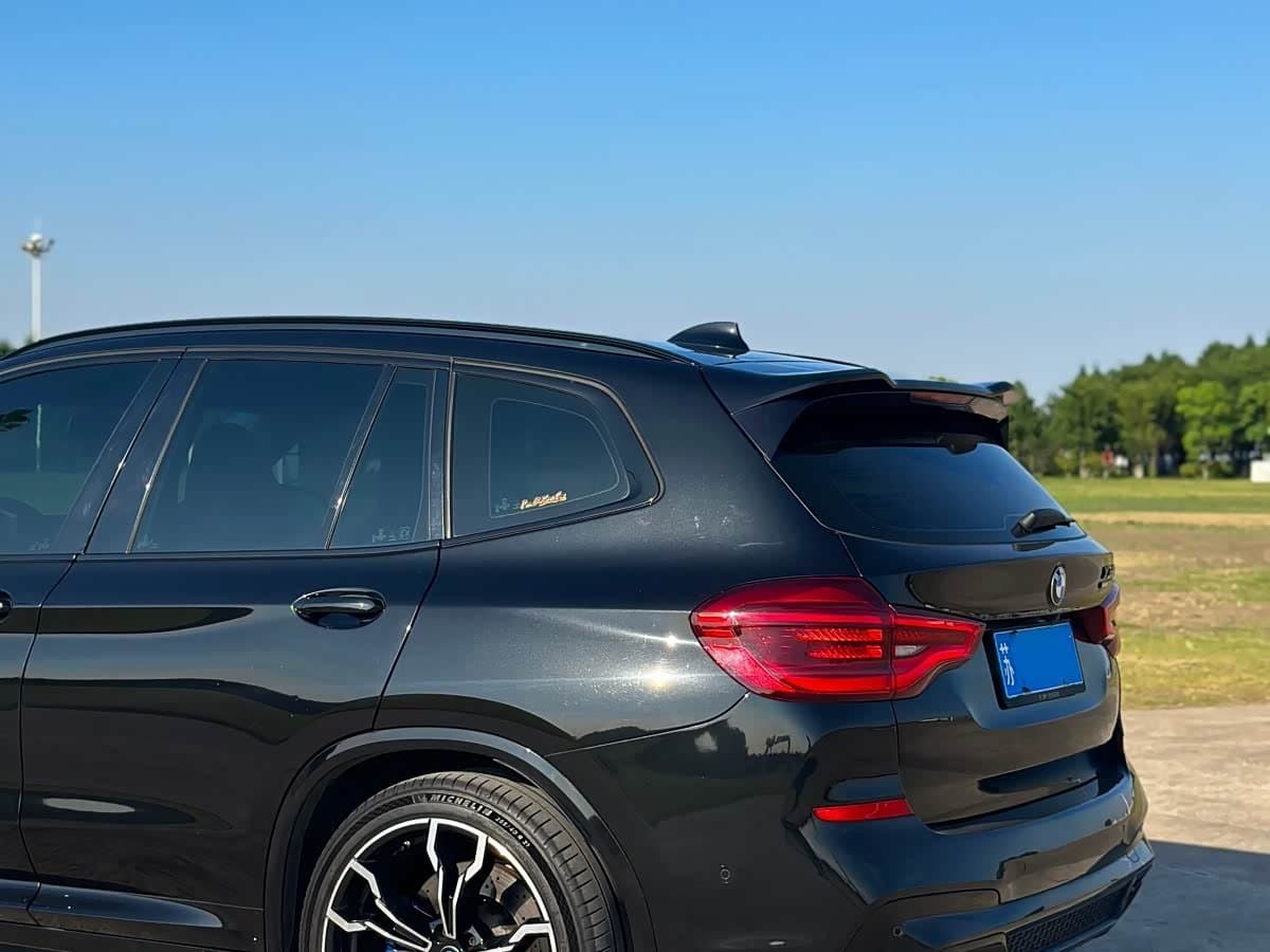 2021 BMW X3 M Black, 59,000 km, China export – photo 4