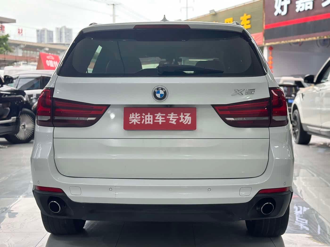 2014 BMW X5 White, 208,000 km, China export – photo 4