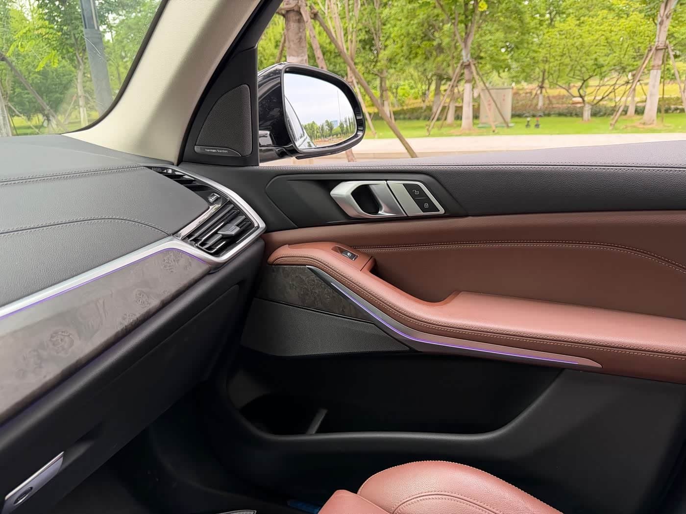 2018 BMW X5 Black, 53,000 km, China export – photo 7