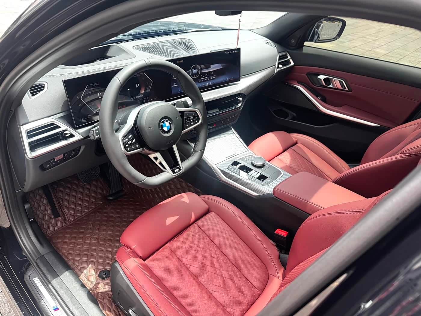 2024 BMW 3 Series Black, 10,000 km, China export – photo 4
